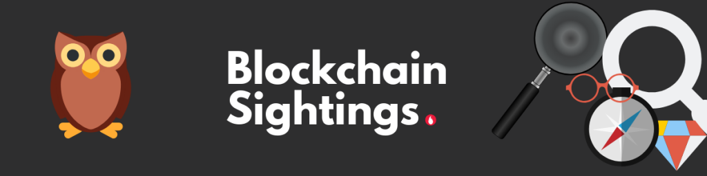 News and views from the world of Blockchain
